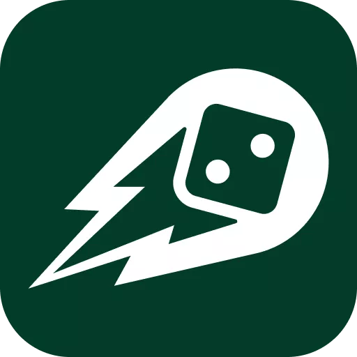 Melbet Favicon, flash dice