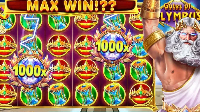 Gates of Olympus slot vidéo avec design immersif
